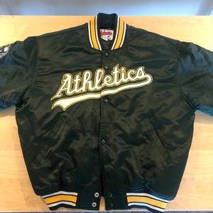 Retro Starter jacket - Oakland A’s (hard find)